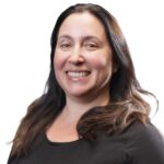 a headshot of tove silver