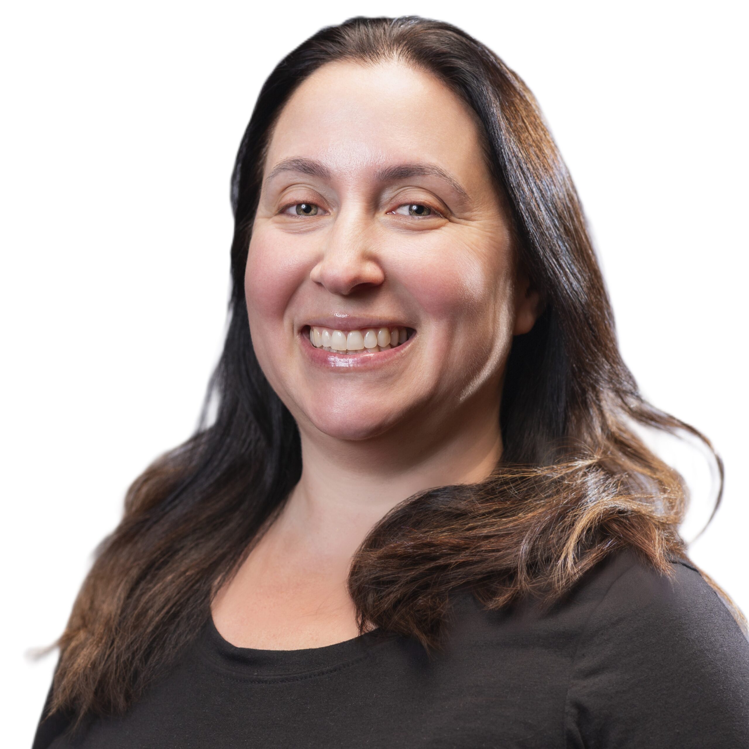 a headshot of tove silver