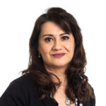 Maggie MehdianRad, Physician Associate, smiling.