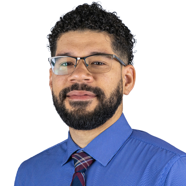 Clinical pharmacist Victor Abreu