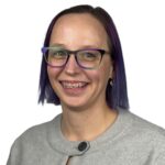 Kristin Bendert, a family physician at NHC Oregon City Medical Clinic, smiles at the camera