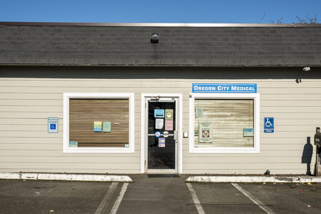 nhc oregon city medical clinic building