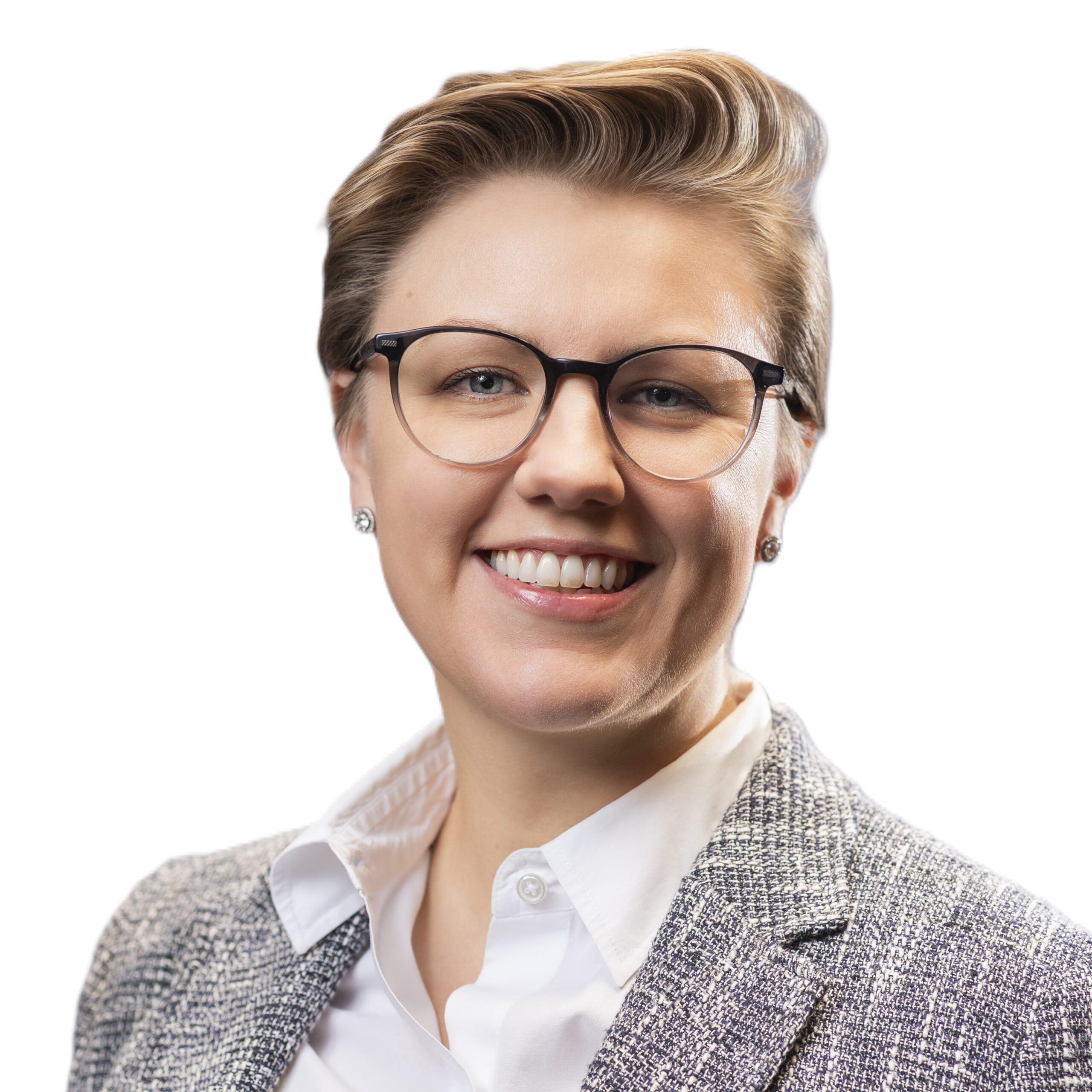 a headshot of nhc board member brittany marks