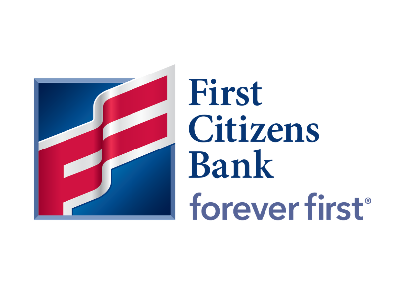 First Citizens Bank, forever first logo