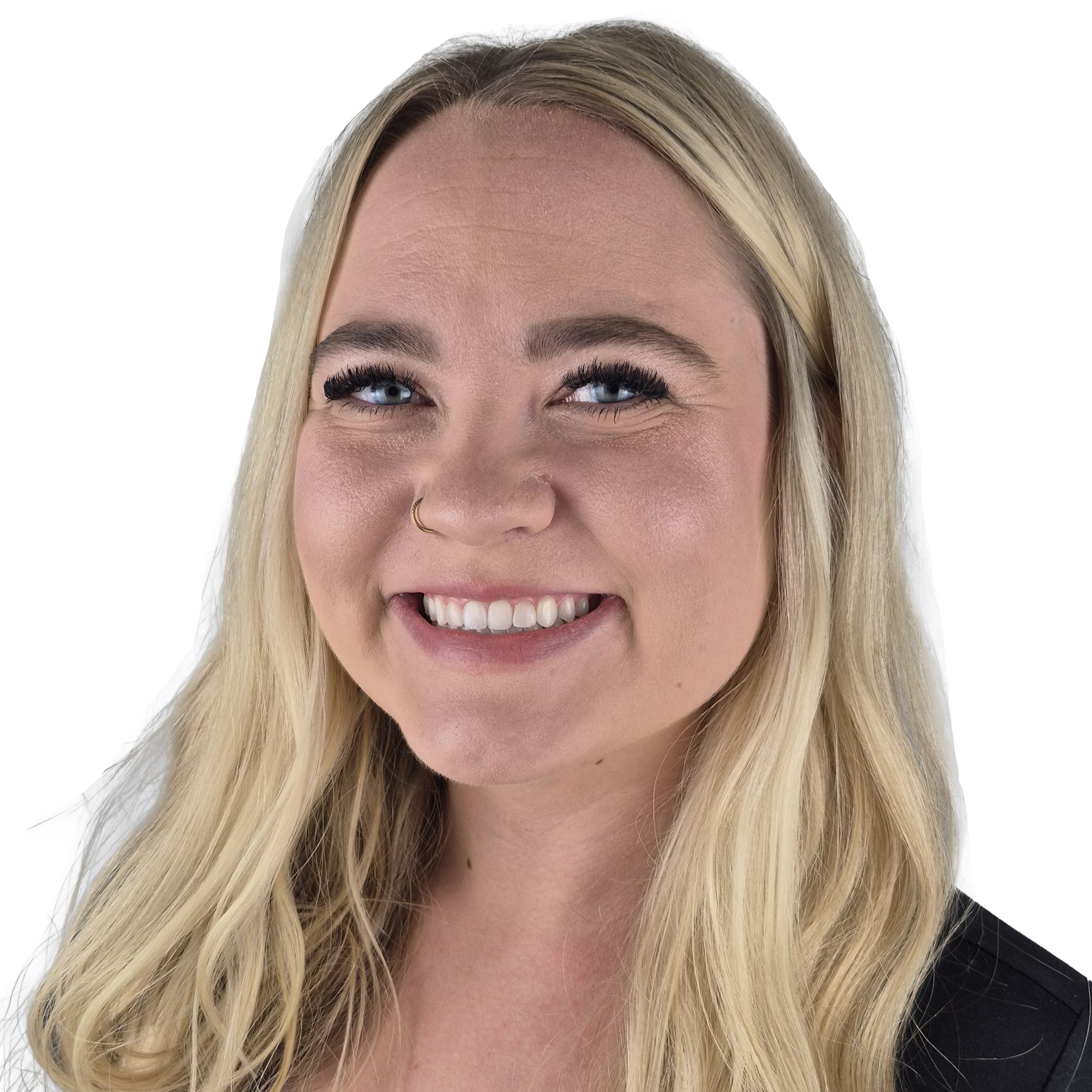 Sarah Dews, dental hygienist